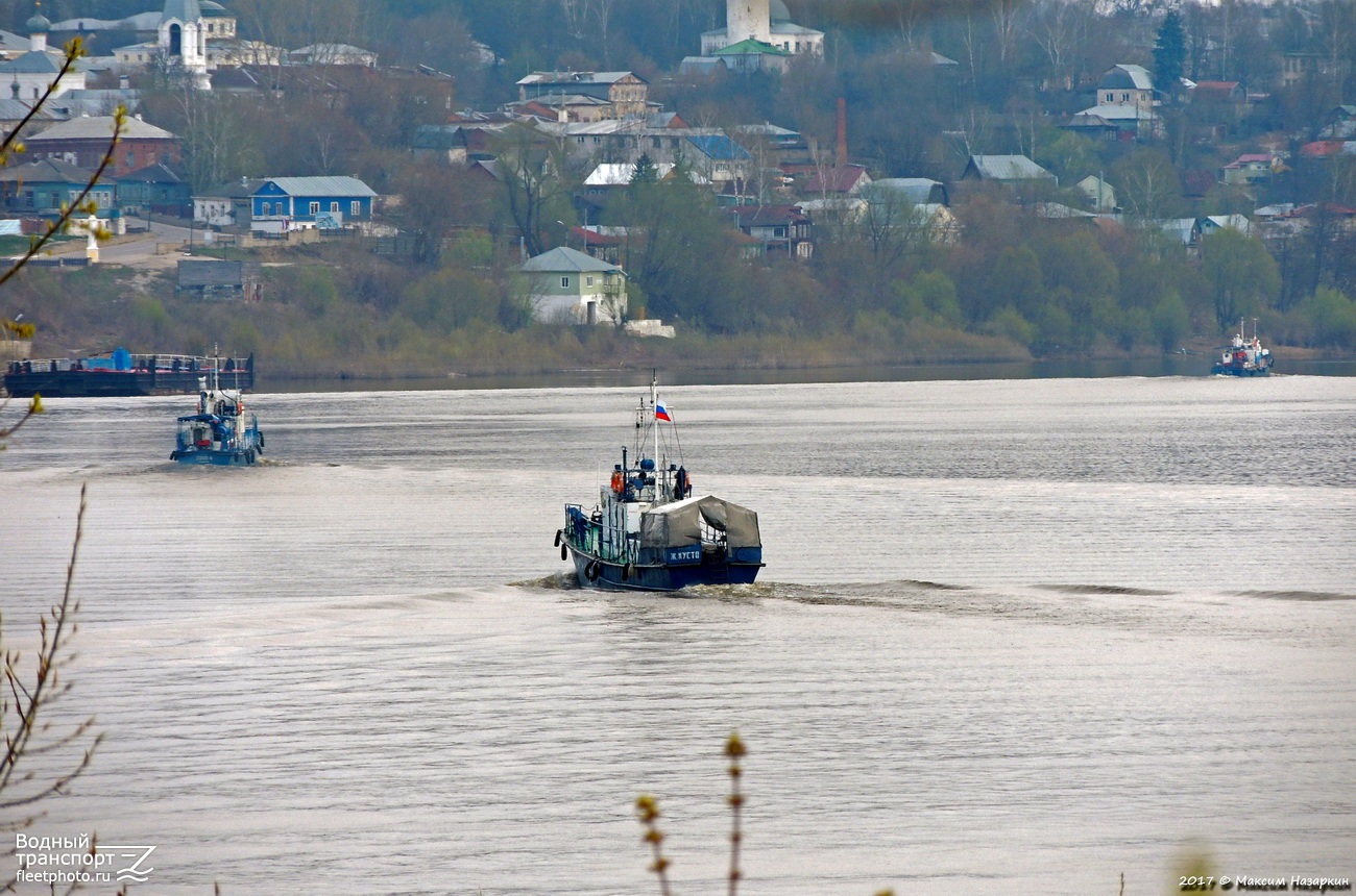 Ж. Кусто. Oka River