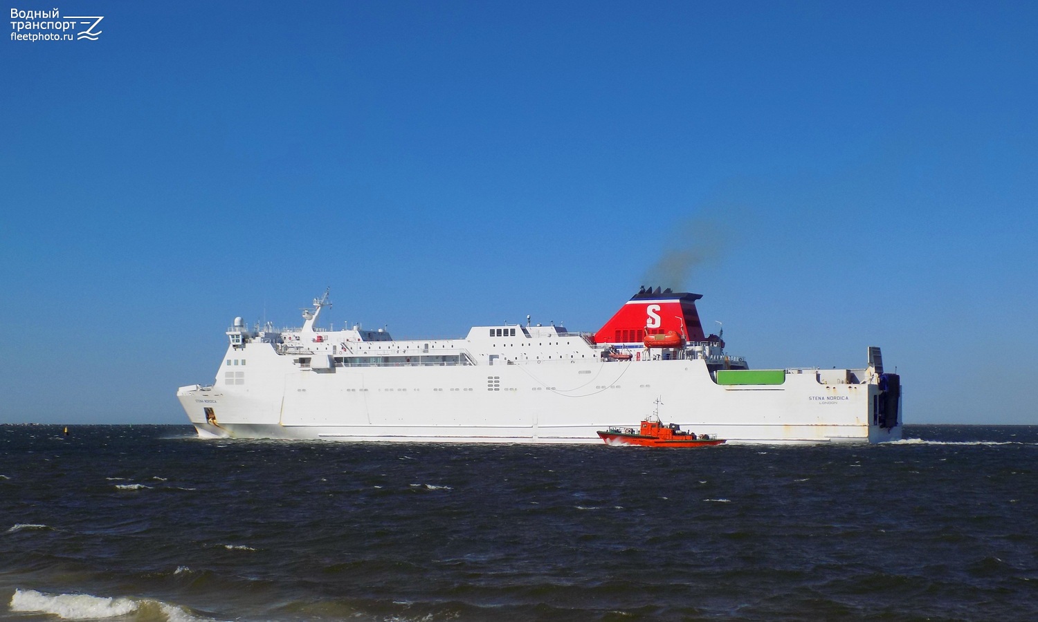 Stena Nordica, Austra