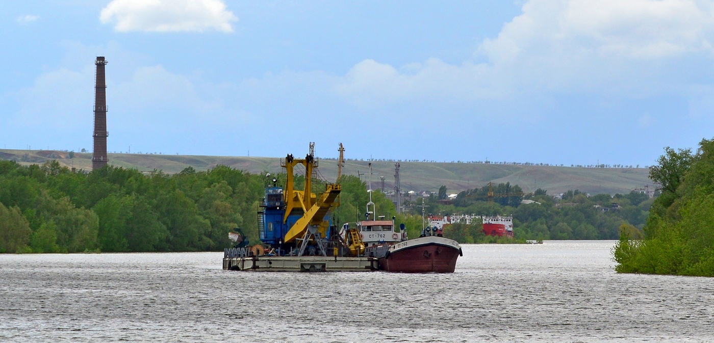 Плавкран-538, СТ-762