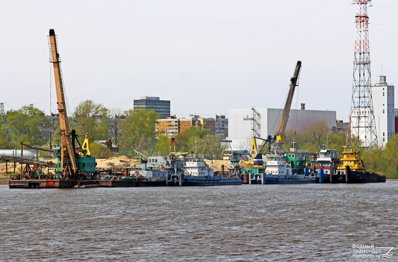 Плавкран-55, РТ-311, РТ-342, Шлюзовой-149