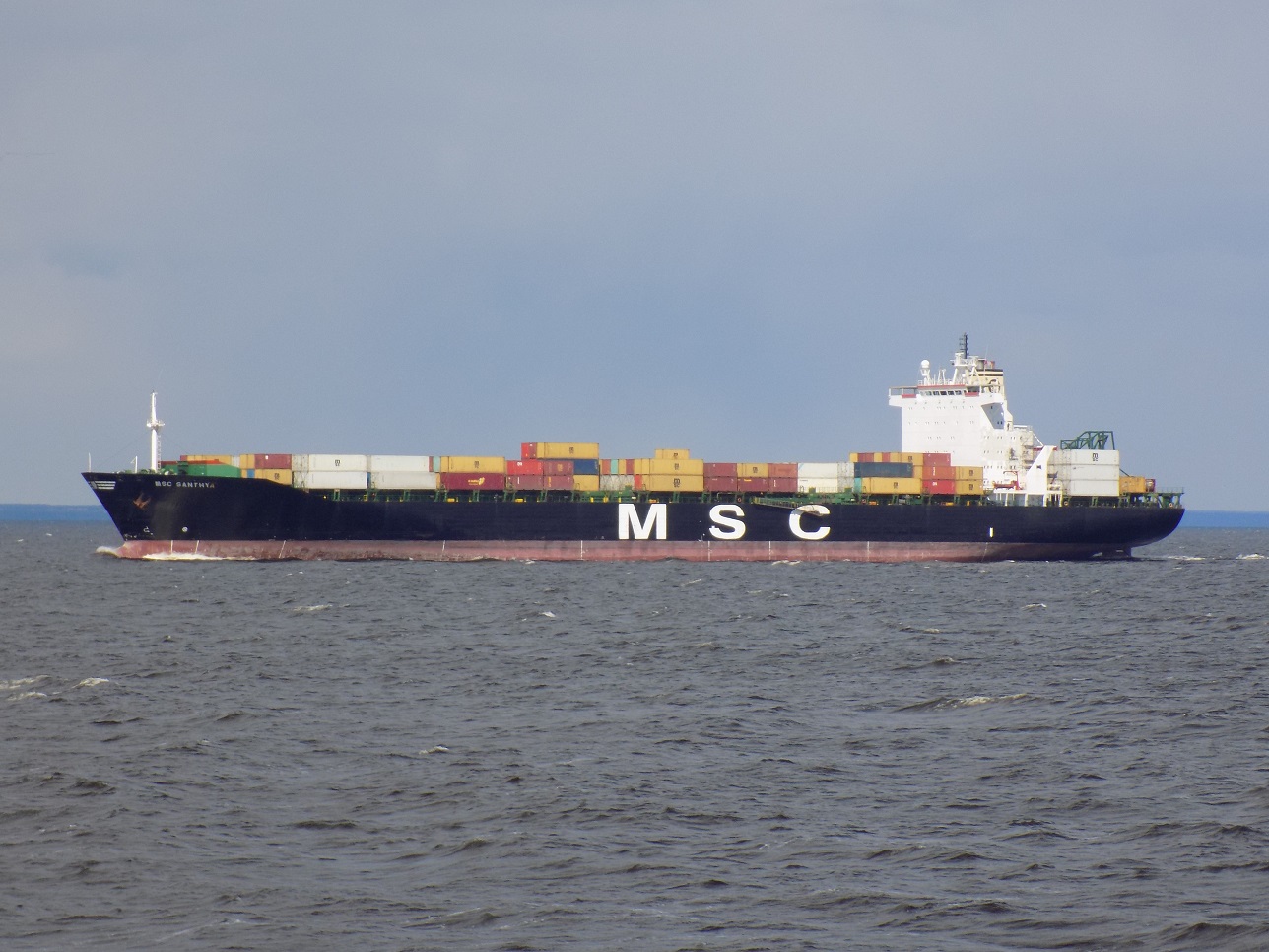 MSC Santhya