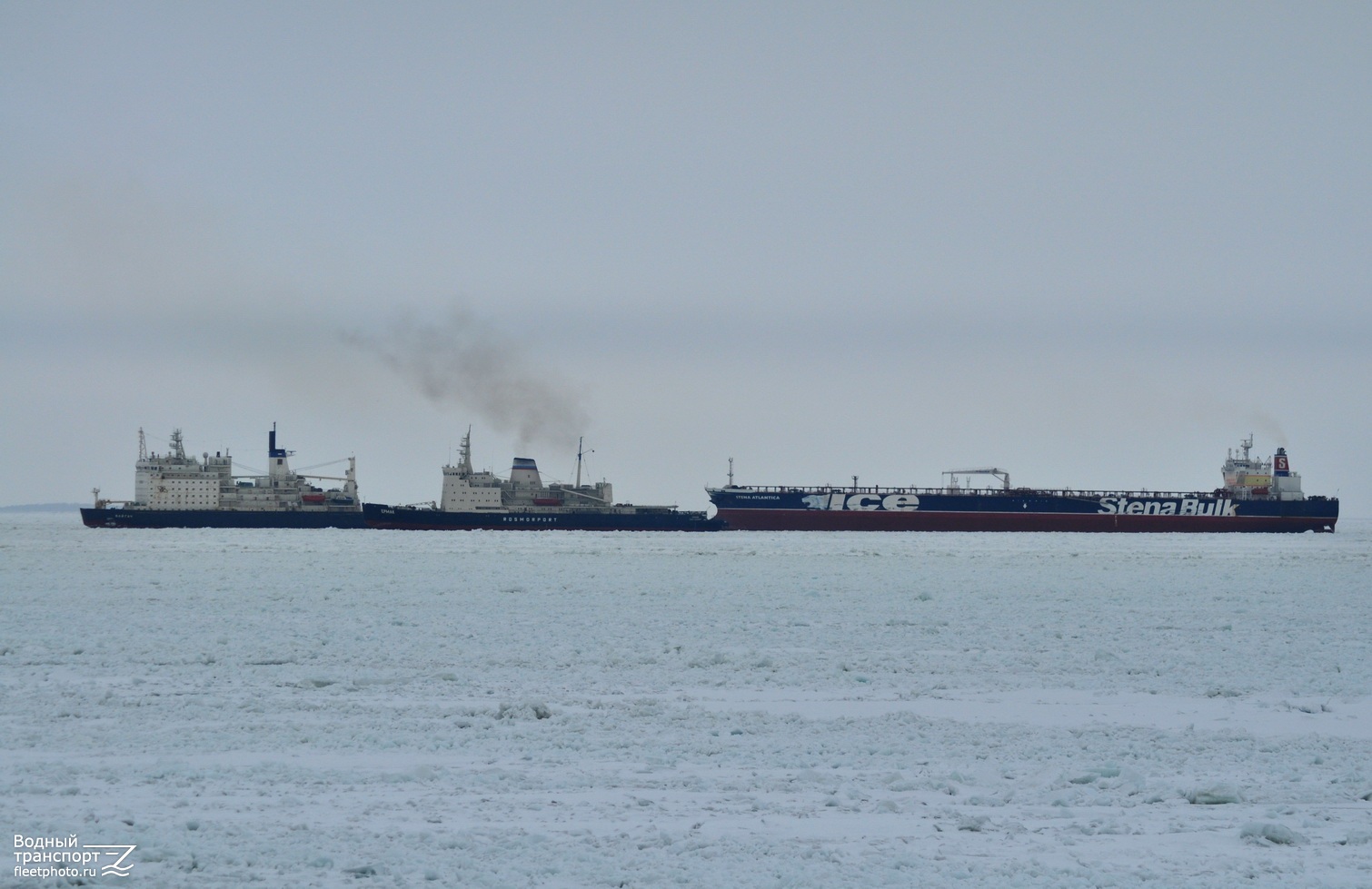 Вайгач, Ермак, Stena Atlantica