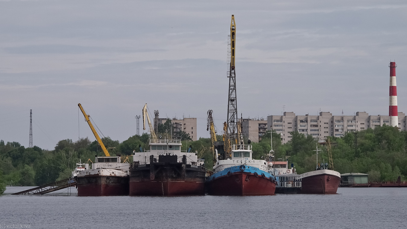 СТ-649, Добрянка, Терек-1, СТ-762