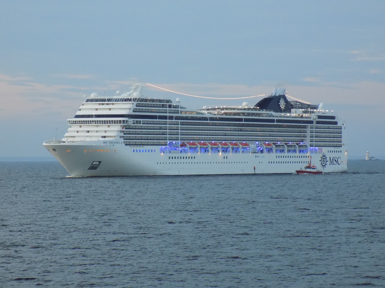 MSC Magnifica