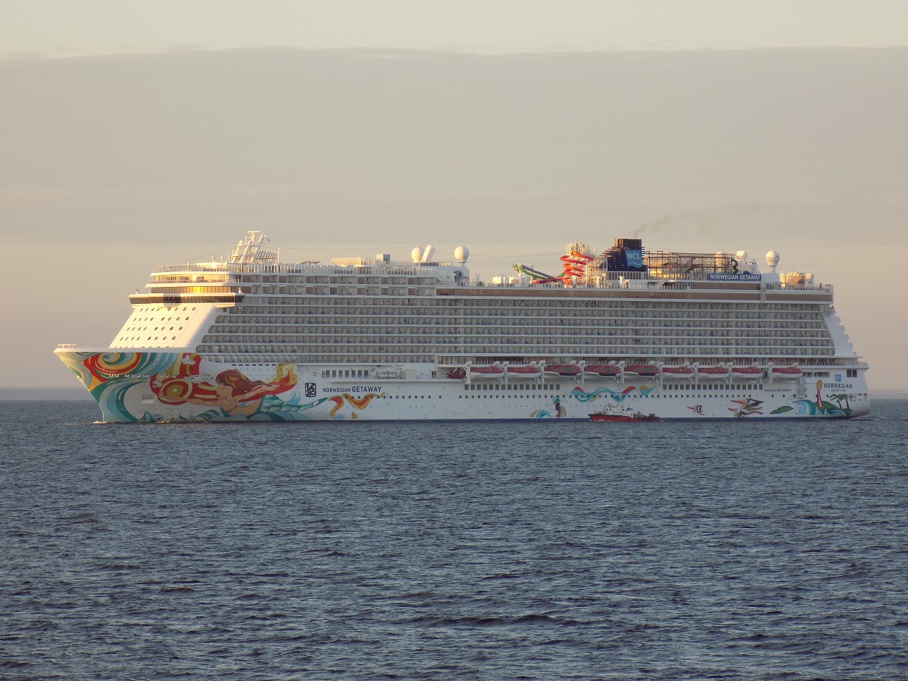 Norwegian Getaway, Лоцман Фёдоров