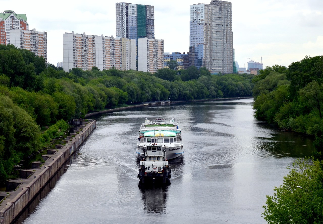 Река Москва