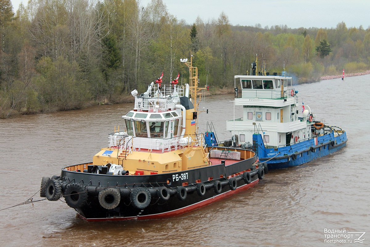 РБ-397, Речной-85