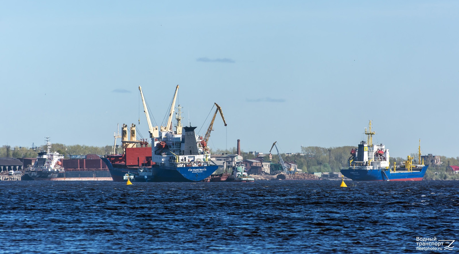 Водолей-2, РЗК Константа, Механик Бондарь, Сабетта