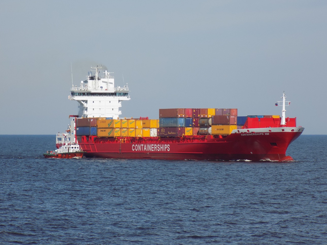 Лоцман Фёдоров, Containerships VIII