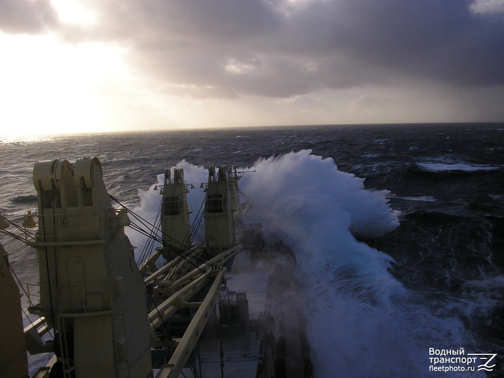 Atlantic Navigator. Виды палуб