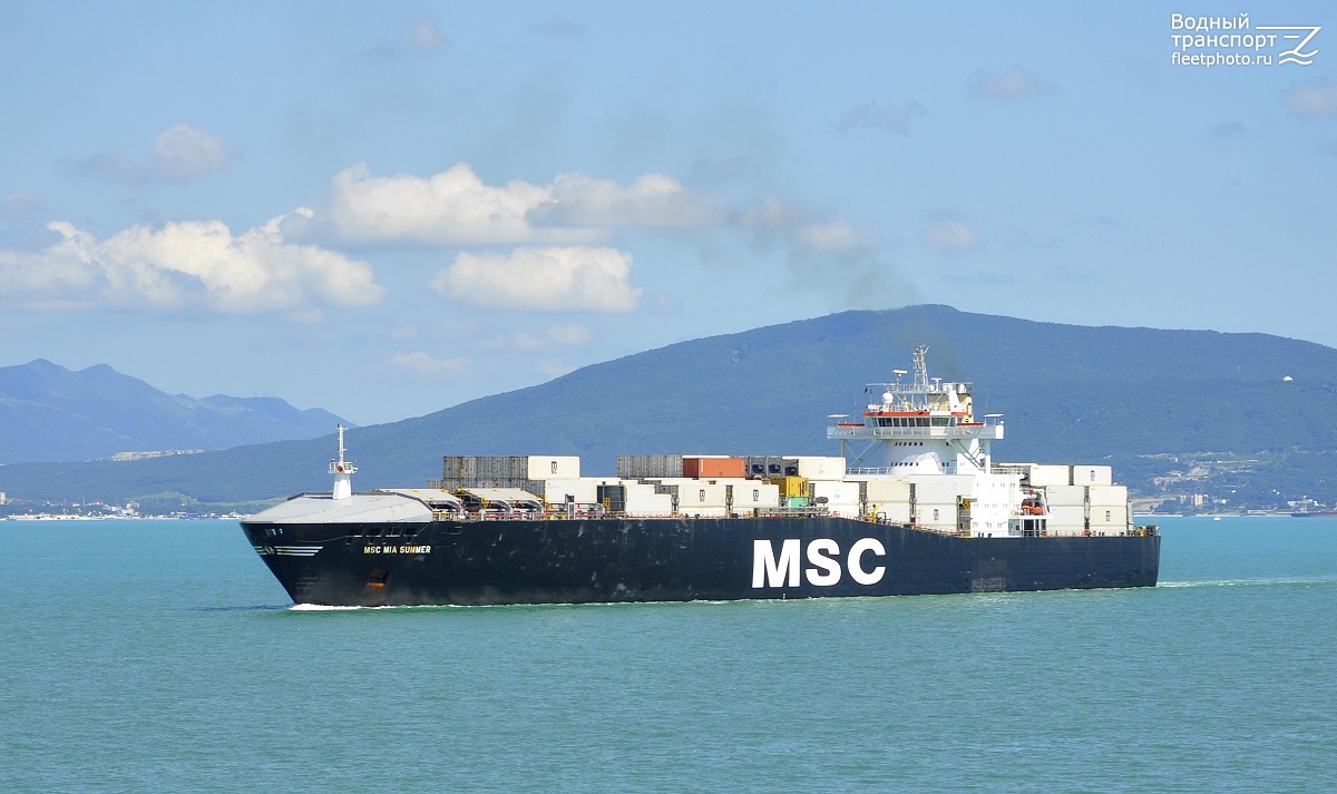 MSC Mia Summer