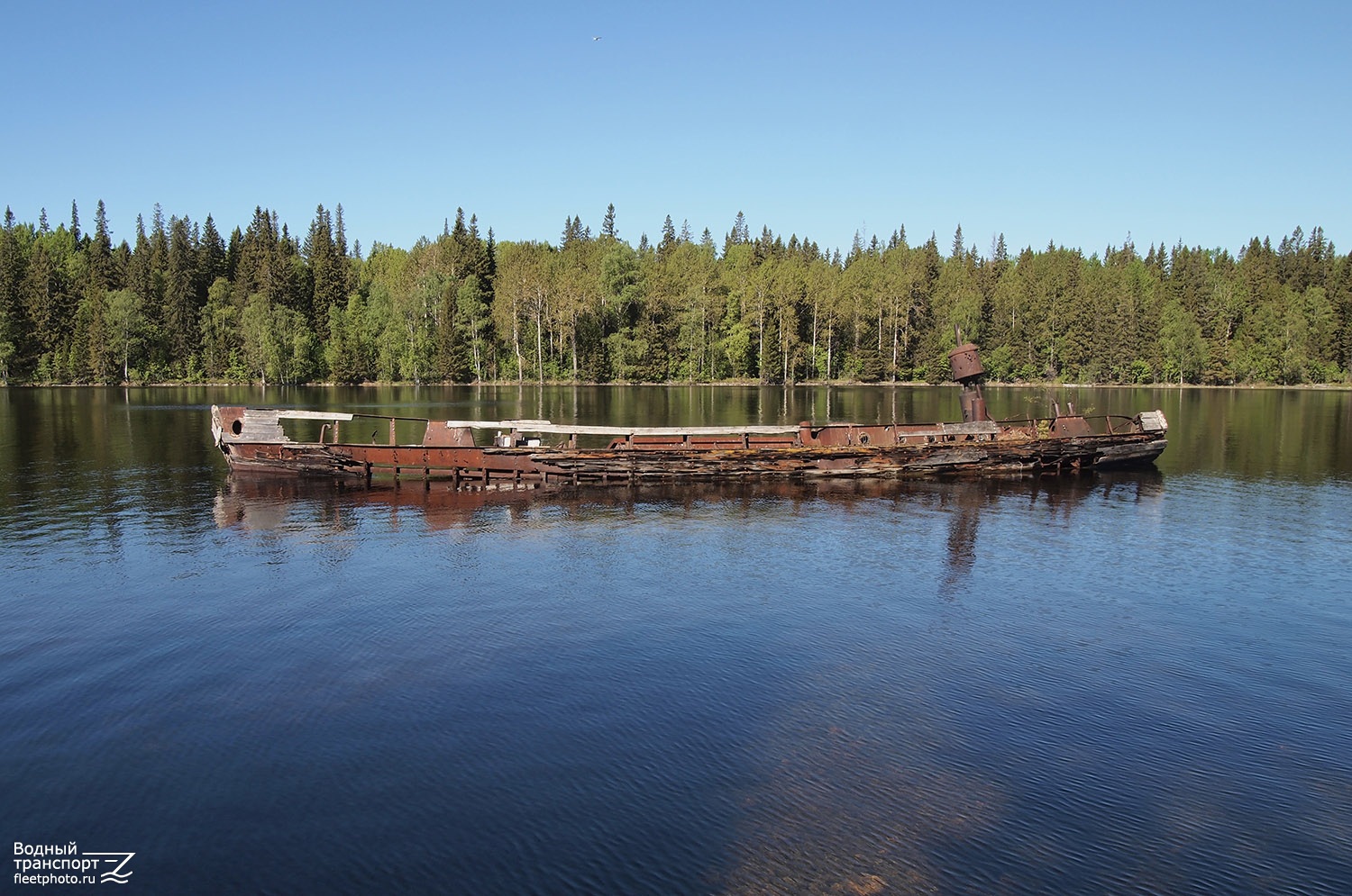 Unidentified ships, Northwest River Basin