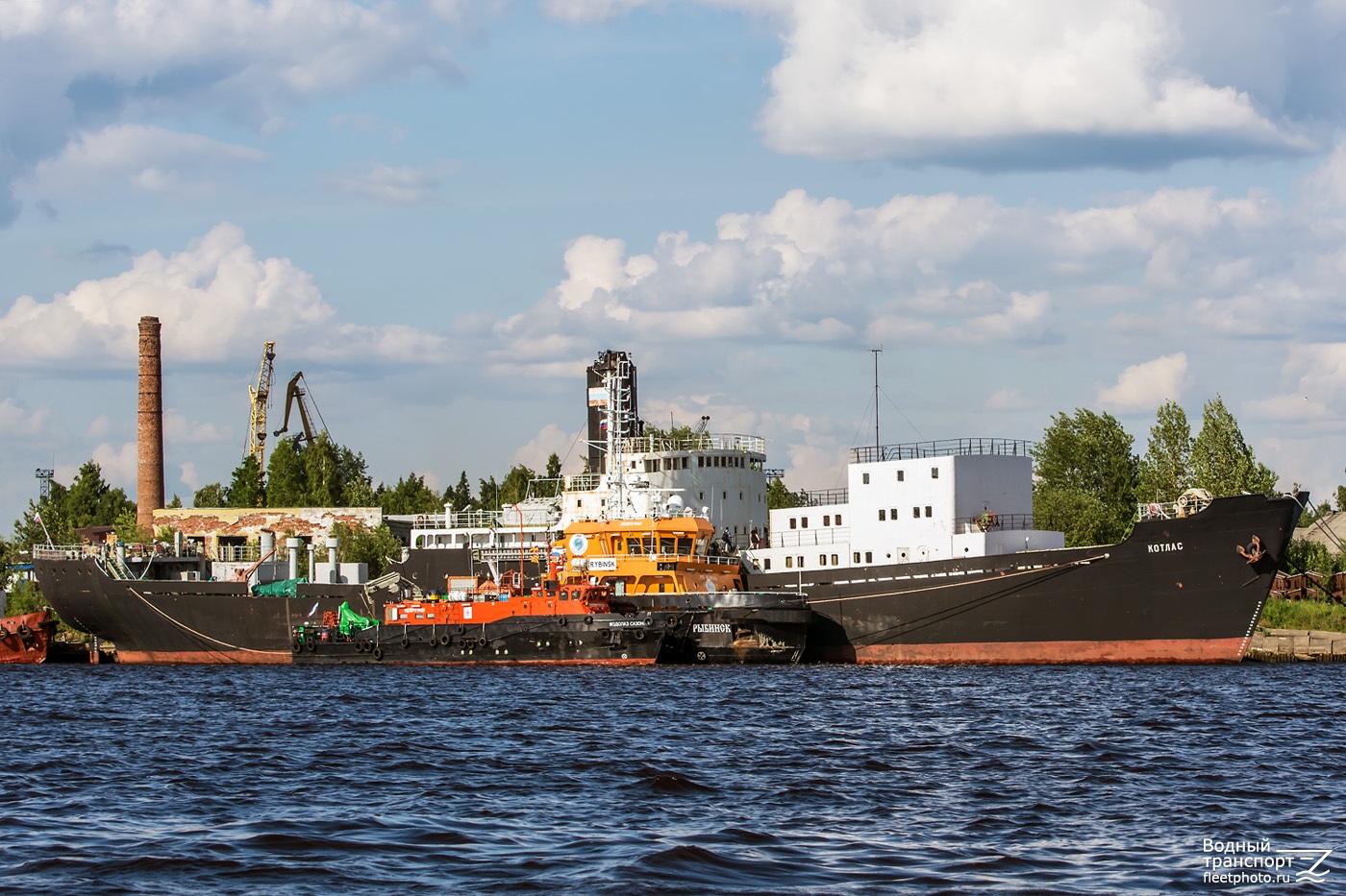 Котлас, Водолаз Сазонов, Рыбинск