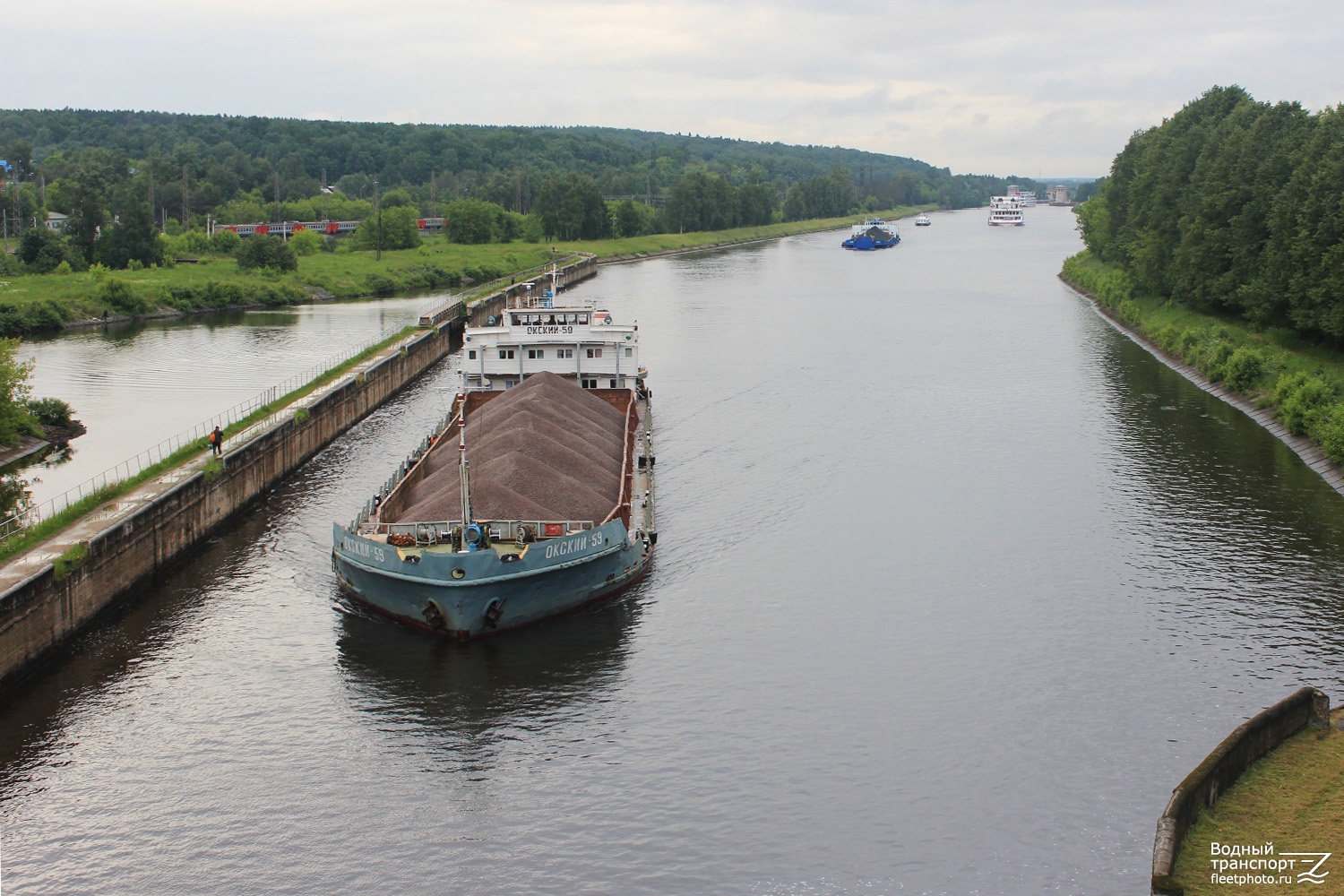 Окский-59. Moscow Canal