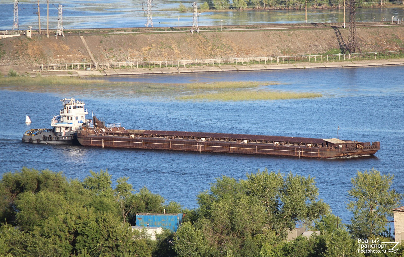 Шлюзовой-104, Баржа-3206