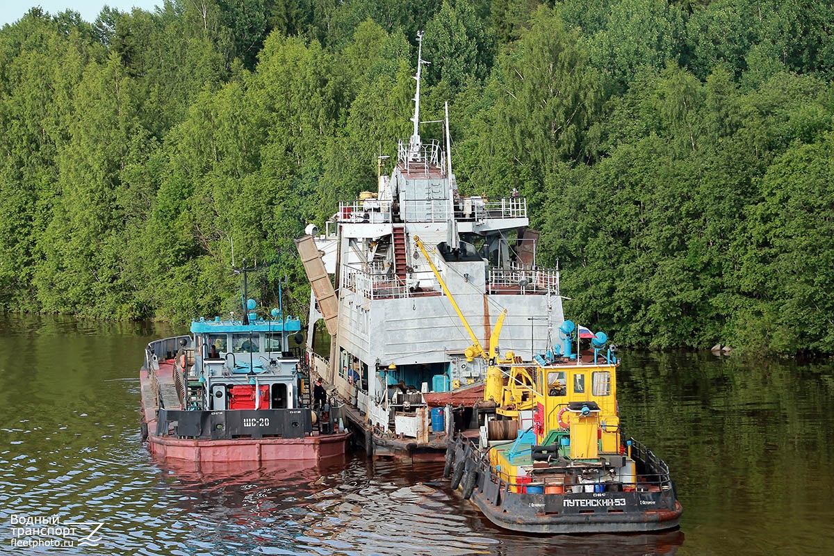 ШС-20, СЗ-402, Путейский-53