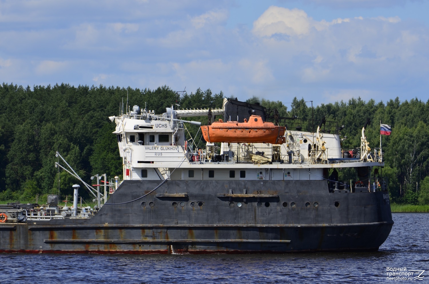 Валерий Глухов. Vessel superstructures