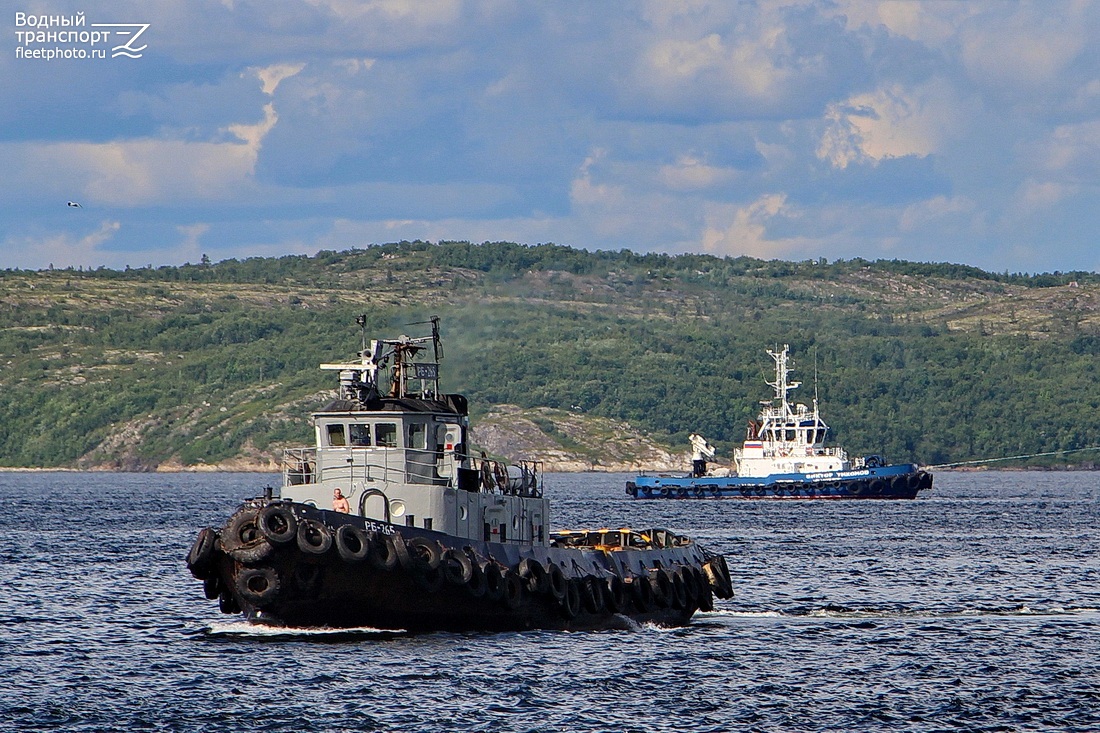 РБ-265, Виктор Тихонов