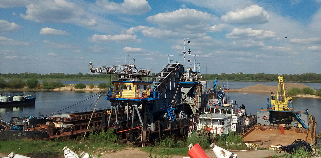 Профессор Н.В. Лукин, Межень