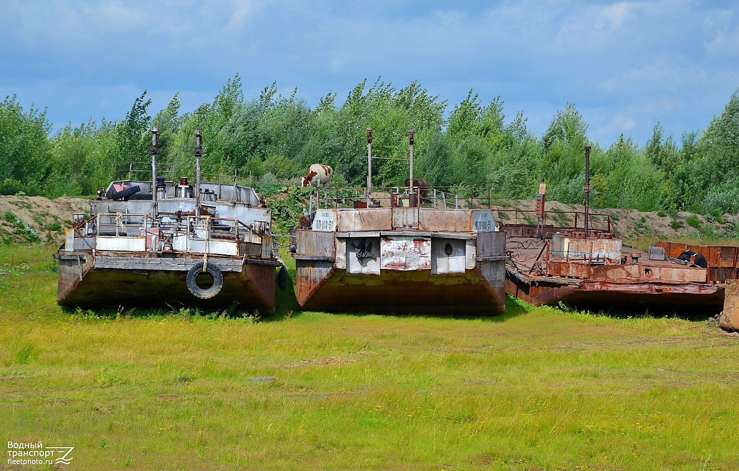 КП-100-34, КП-100-51. Обь-Иртышский бассейн