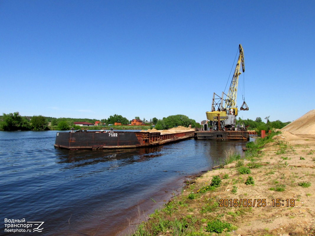 7102, Плавкран-88