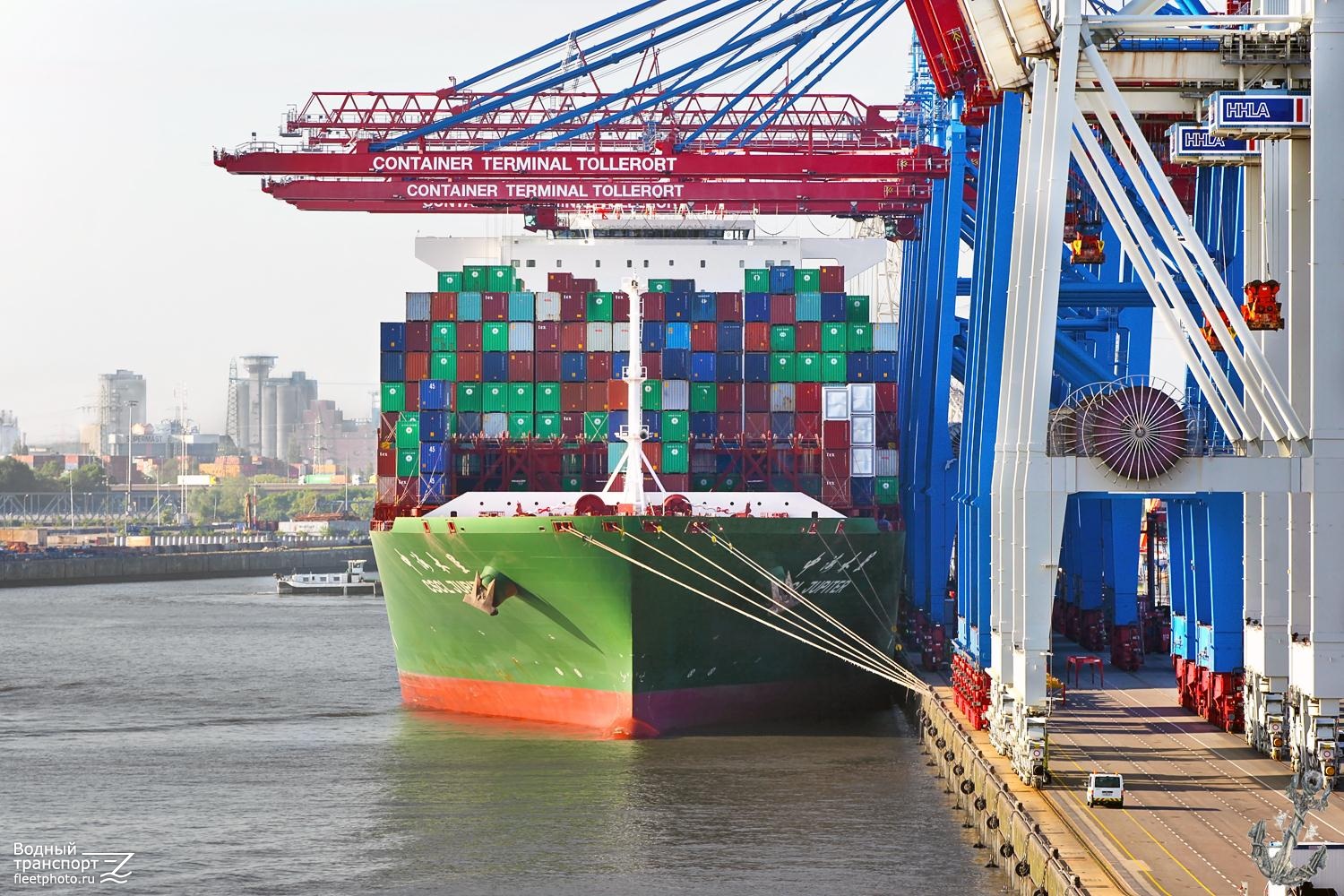 CSCL Jupiter