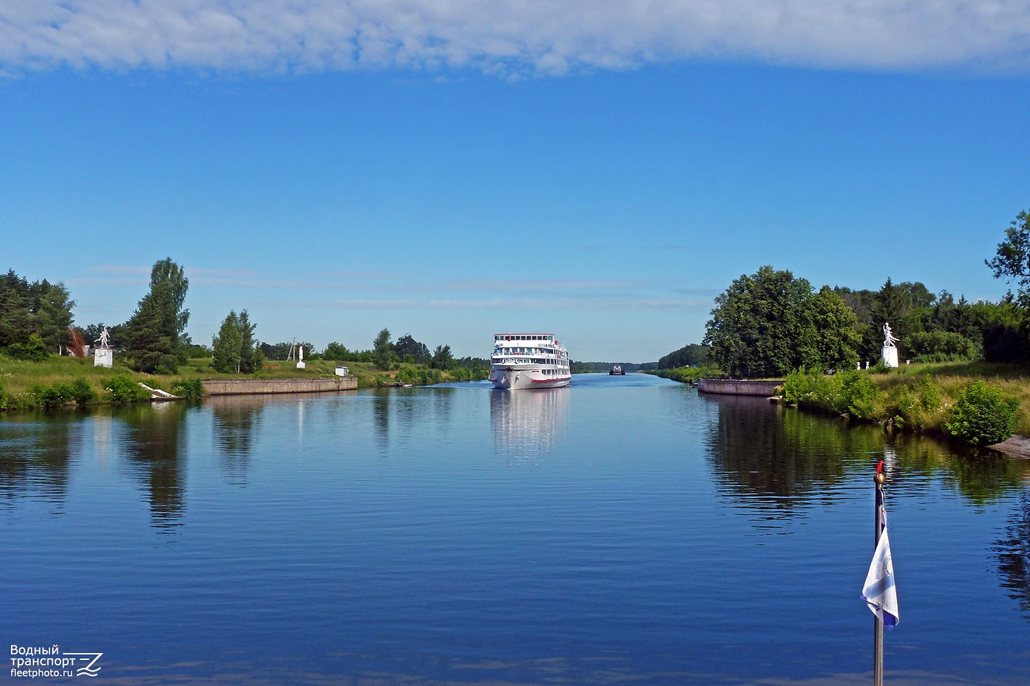 Георгий Жуков. Moscow Canal