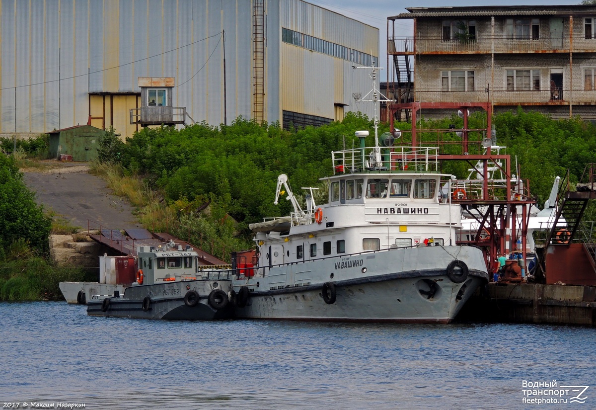 РБТ-362, Навашино