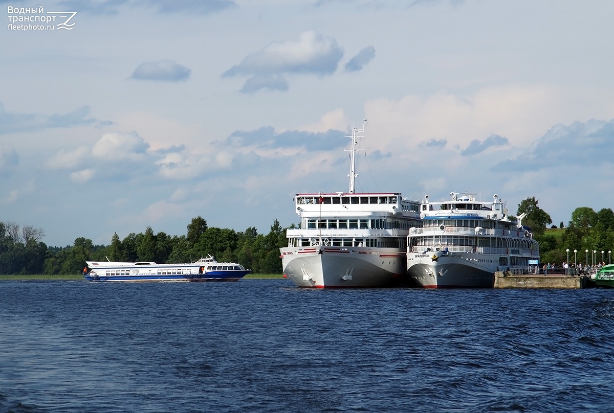 Метеор-068, Леонид Соболев, Дмитрий Пожарский