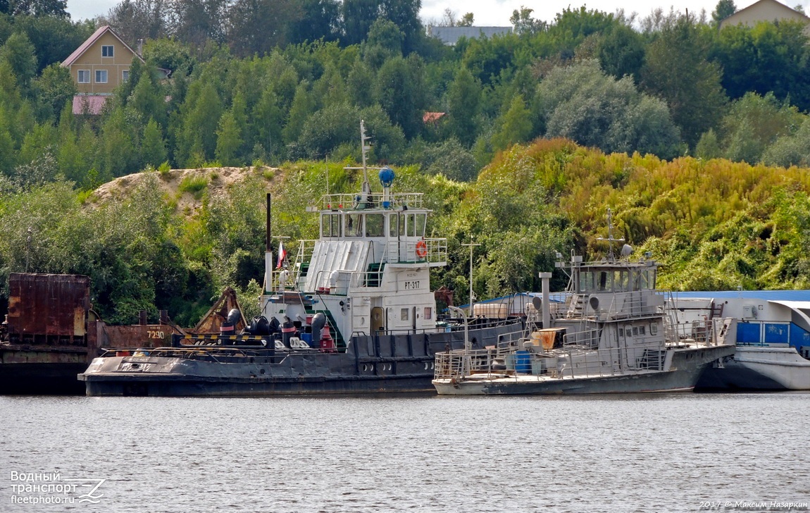 РТ-317, Строёк