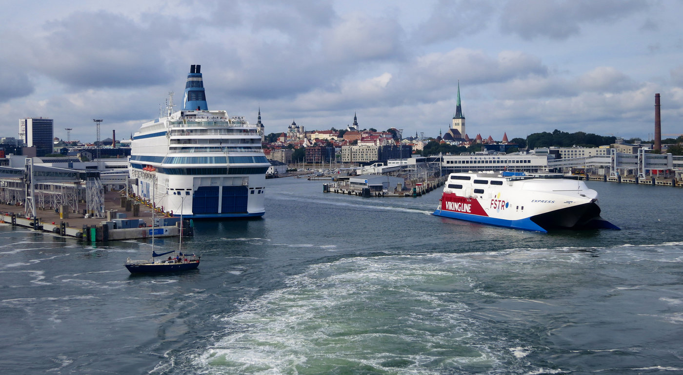 Silja Europa, Express