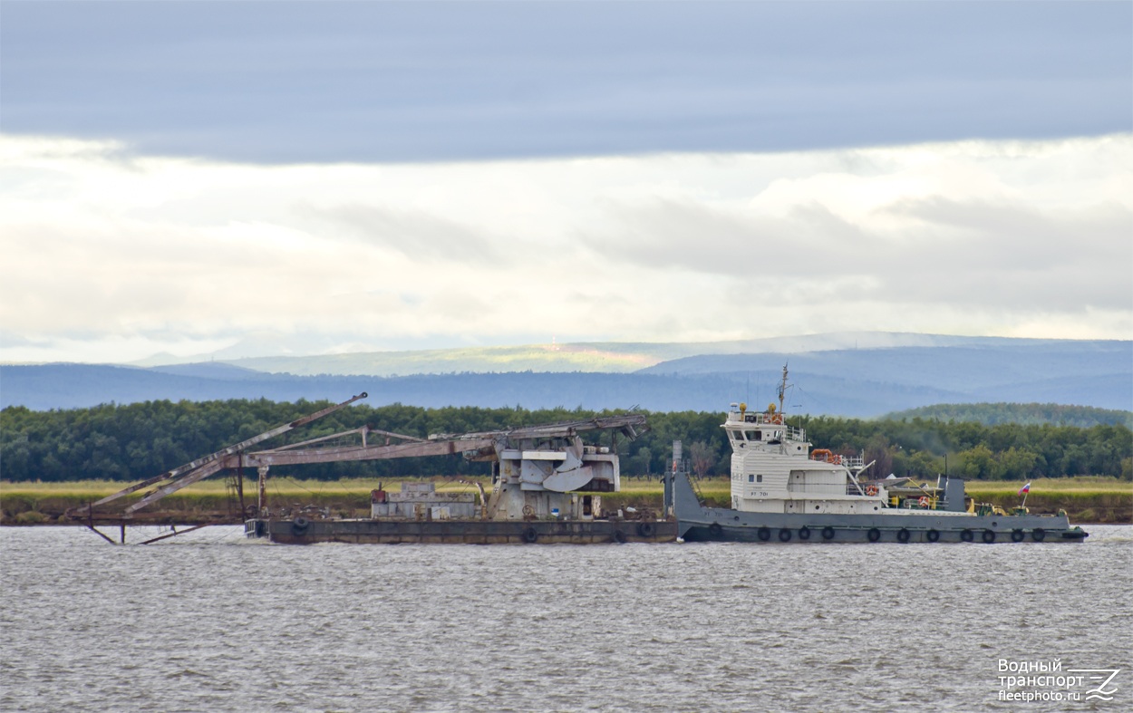 РТ-701. Амурский бассейн