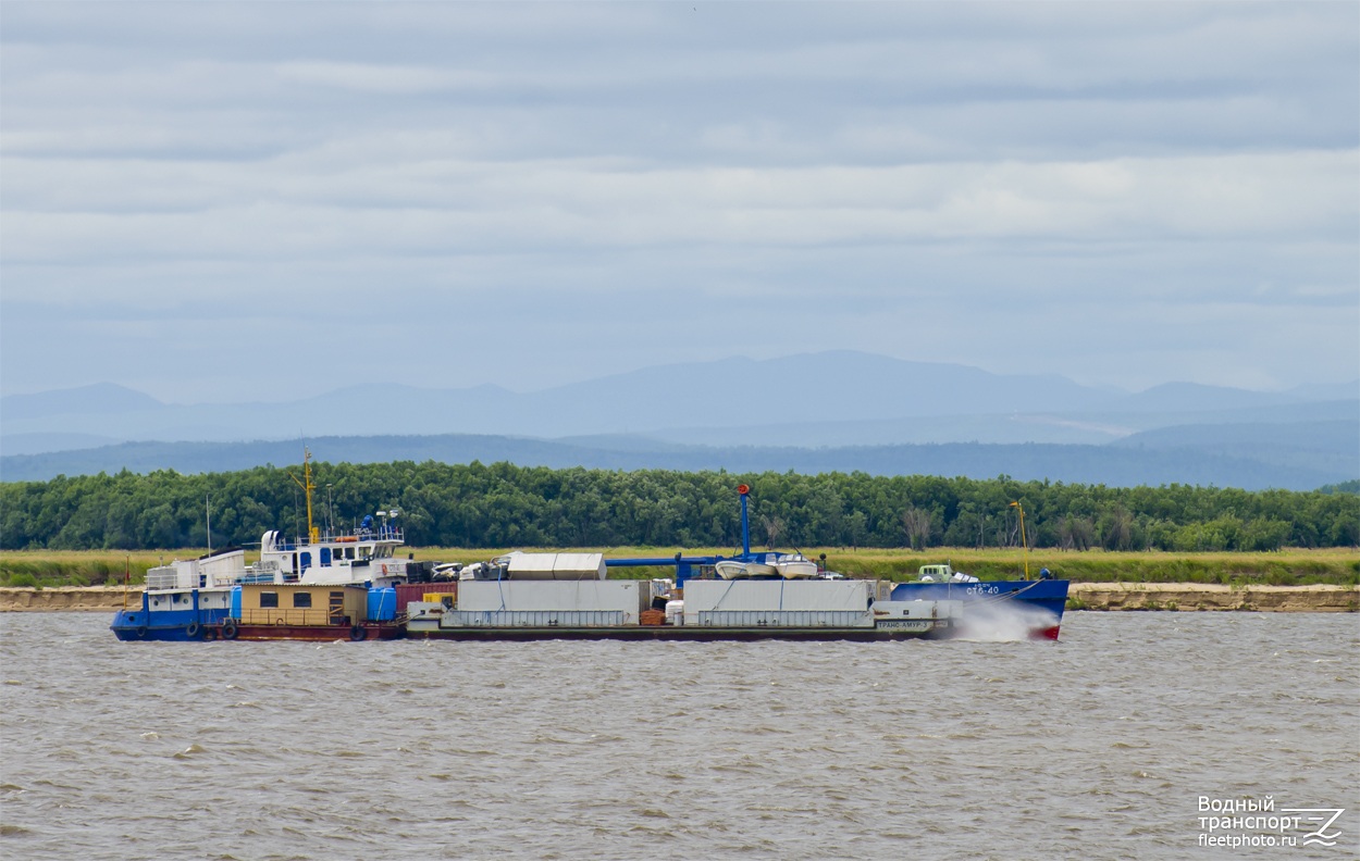 СТ-6-40, Транс-Амур-3