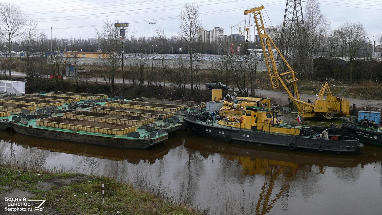 НШ-58-38, Павловск