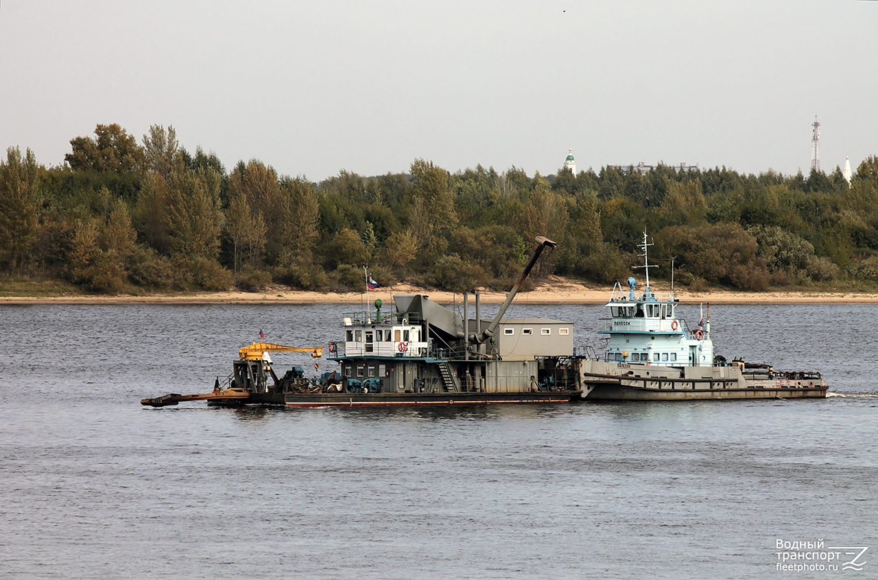 Павел Мартьянов, Полесск