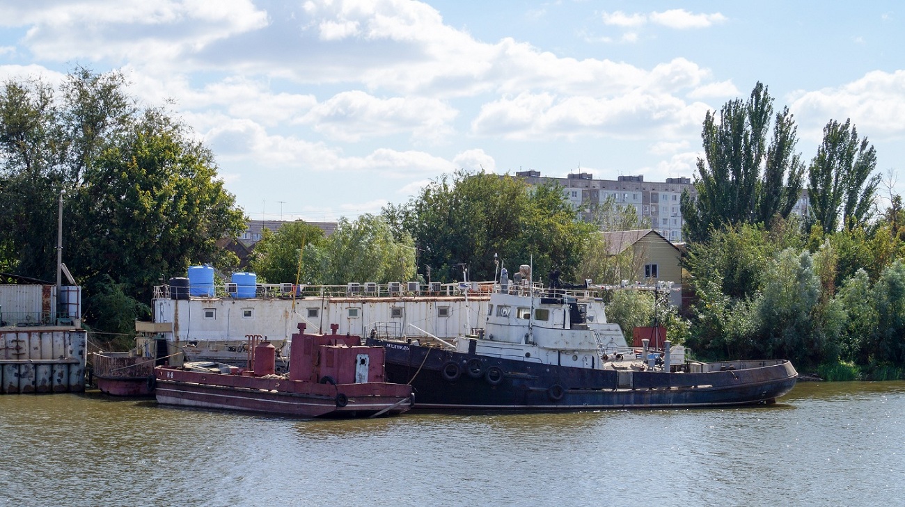 Н-8, ПРП-20 №12, Медведь