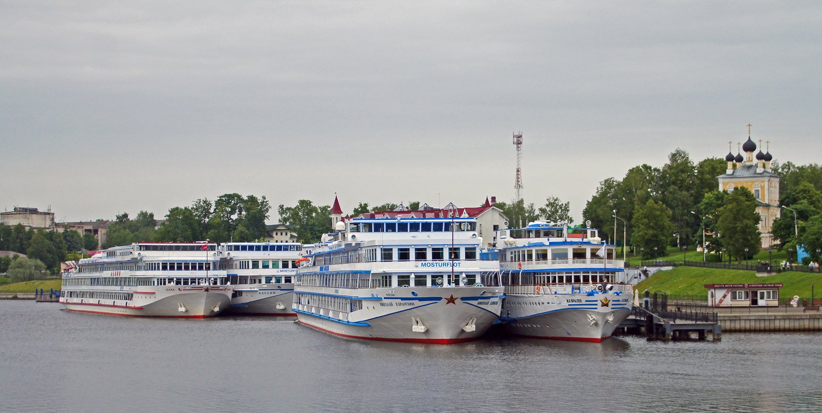 Ленин, Николай Карамзин, И.А. Крылов