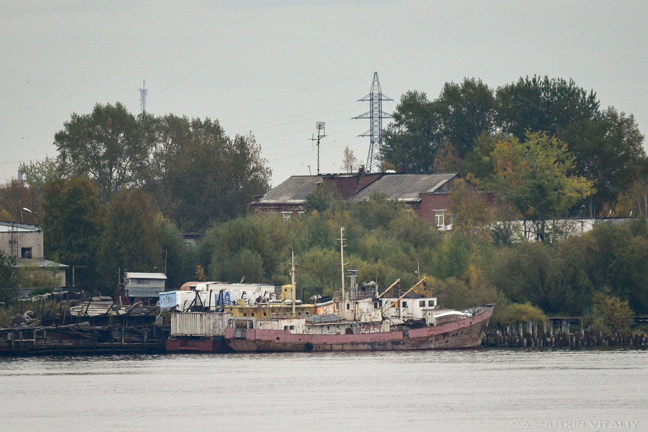 Неопознанное судно проекта 388М. Unidentified ships, Северодвинский / Северо-Западный / Беломорско-Онежский / Печорский бассейн