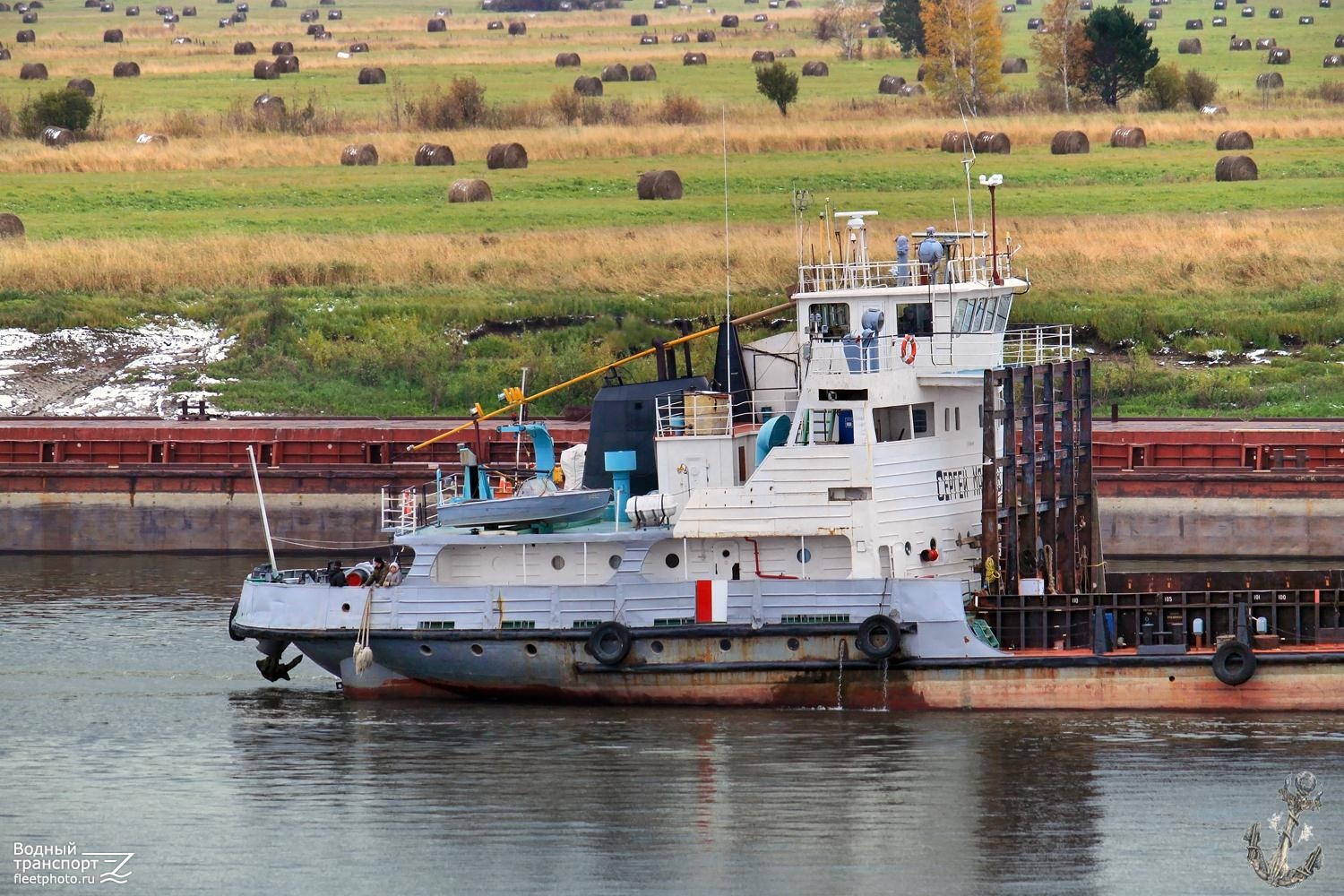 Сергей Марков. Vessel superstructures