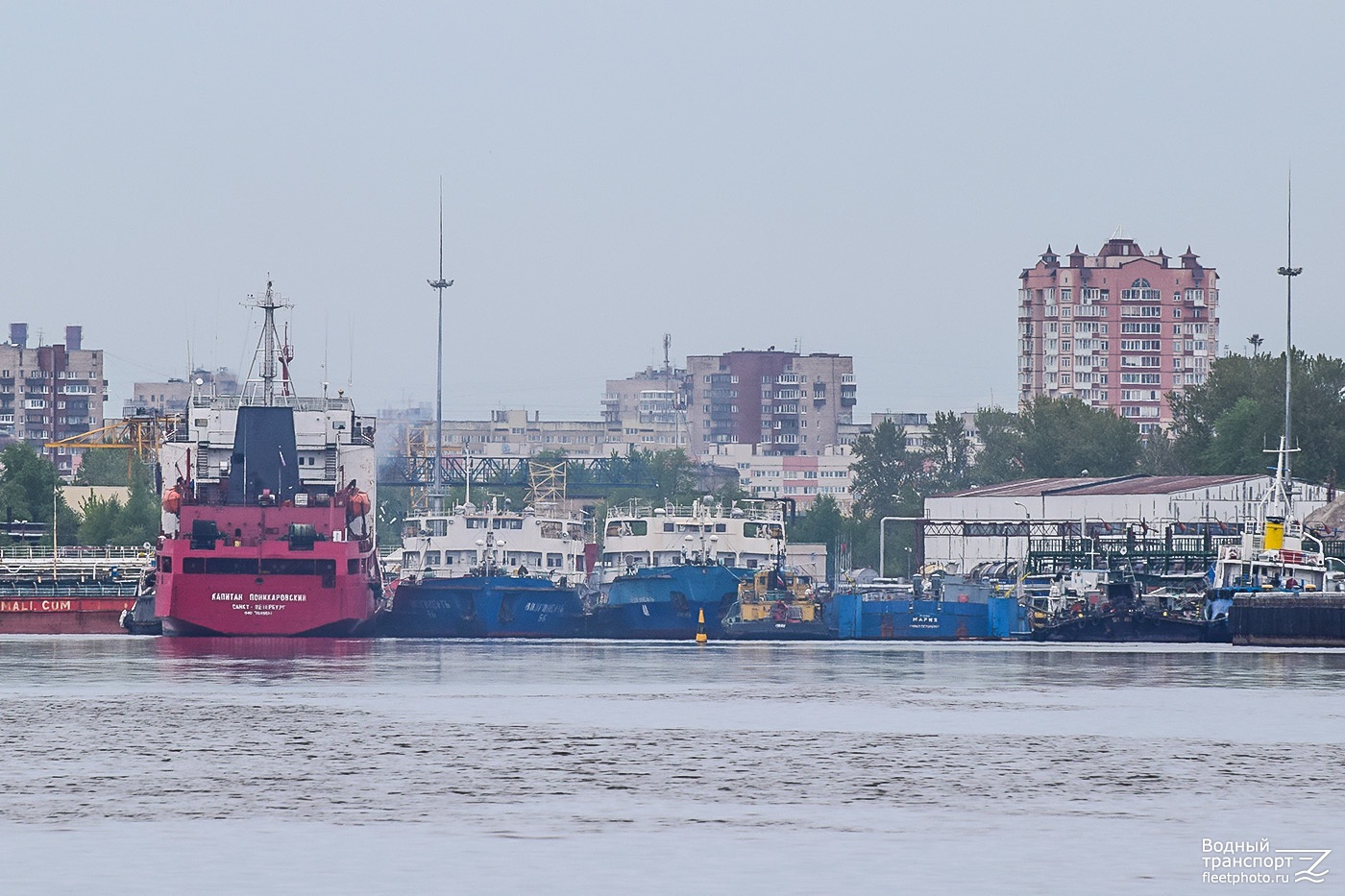 Капитан Поникаровский, Волгонефть-56, Волгонефть-41, СЛВ-012, Мария