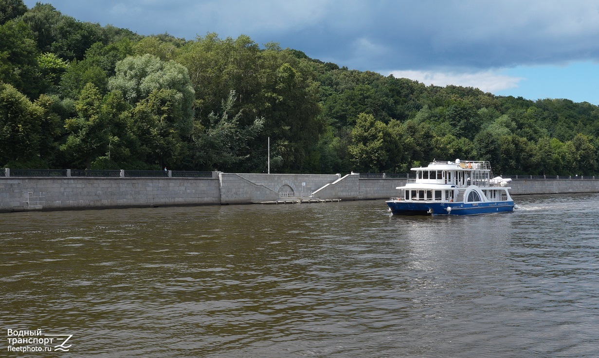 Былина-1. Причалы и пристани, Moskva River