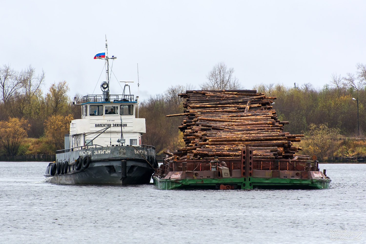 Валентин Зажигин, Сплав-8