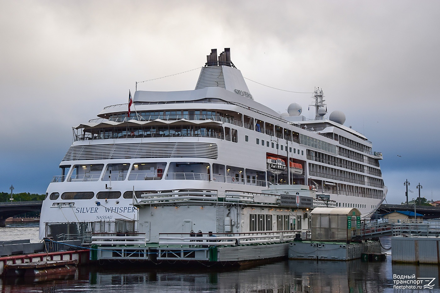 Silver Whisper, Каспий