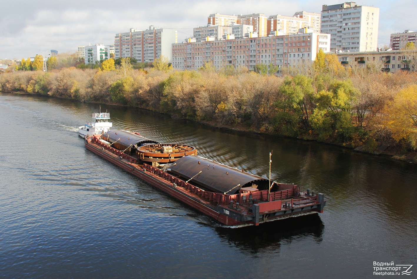 Рейдовый-31, Т-1001