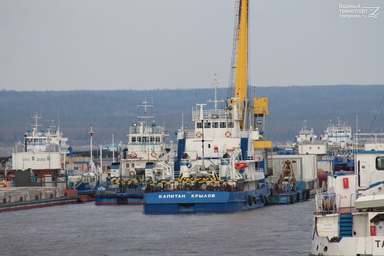 БРН-2002, РТ-710, Капитан Крылов