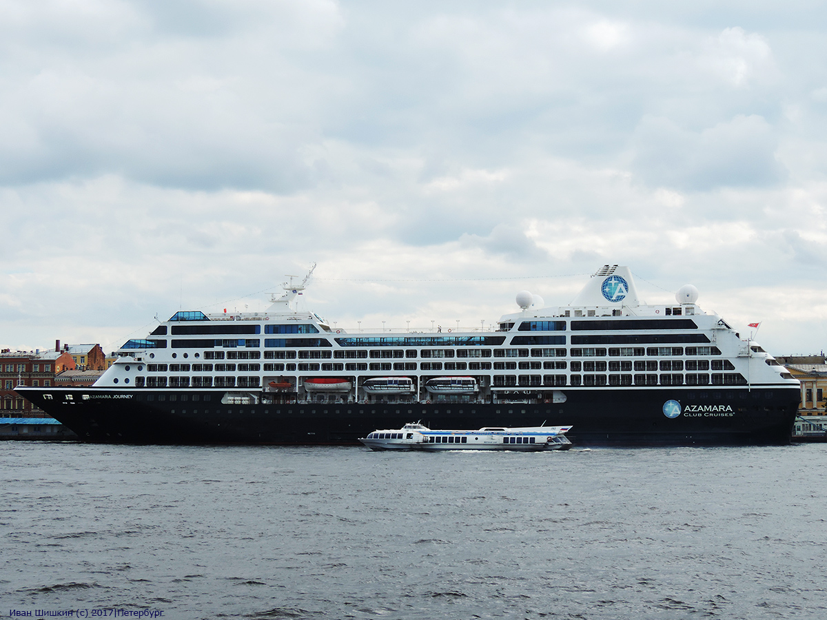 Azamara Journey, Метеор-190