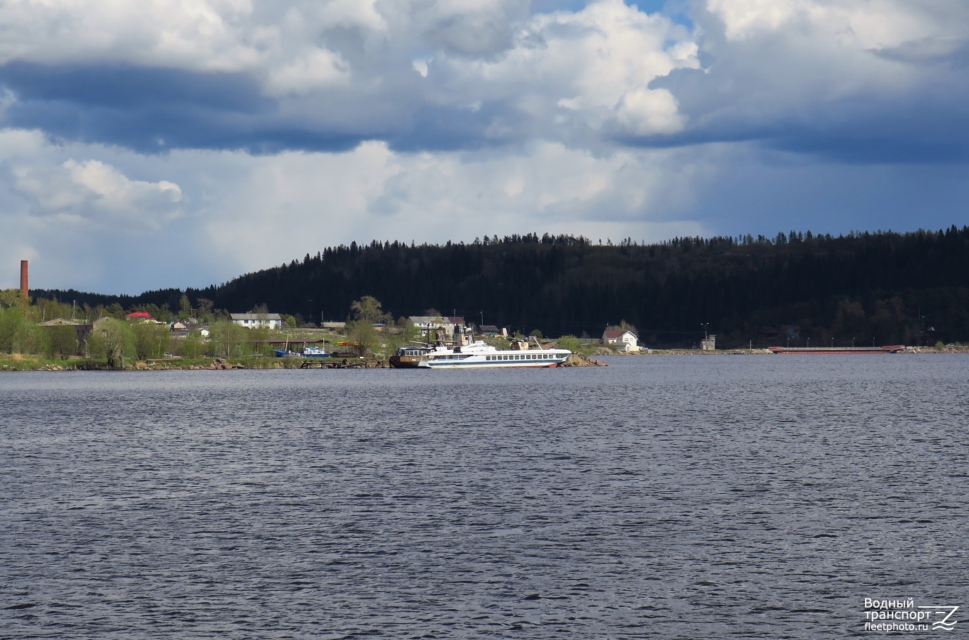 Ракета-205. Ladoga Lake