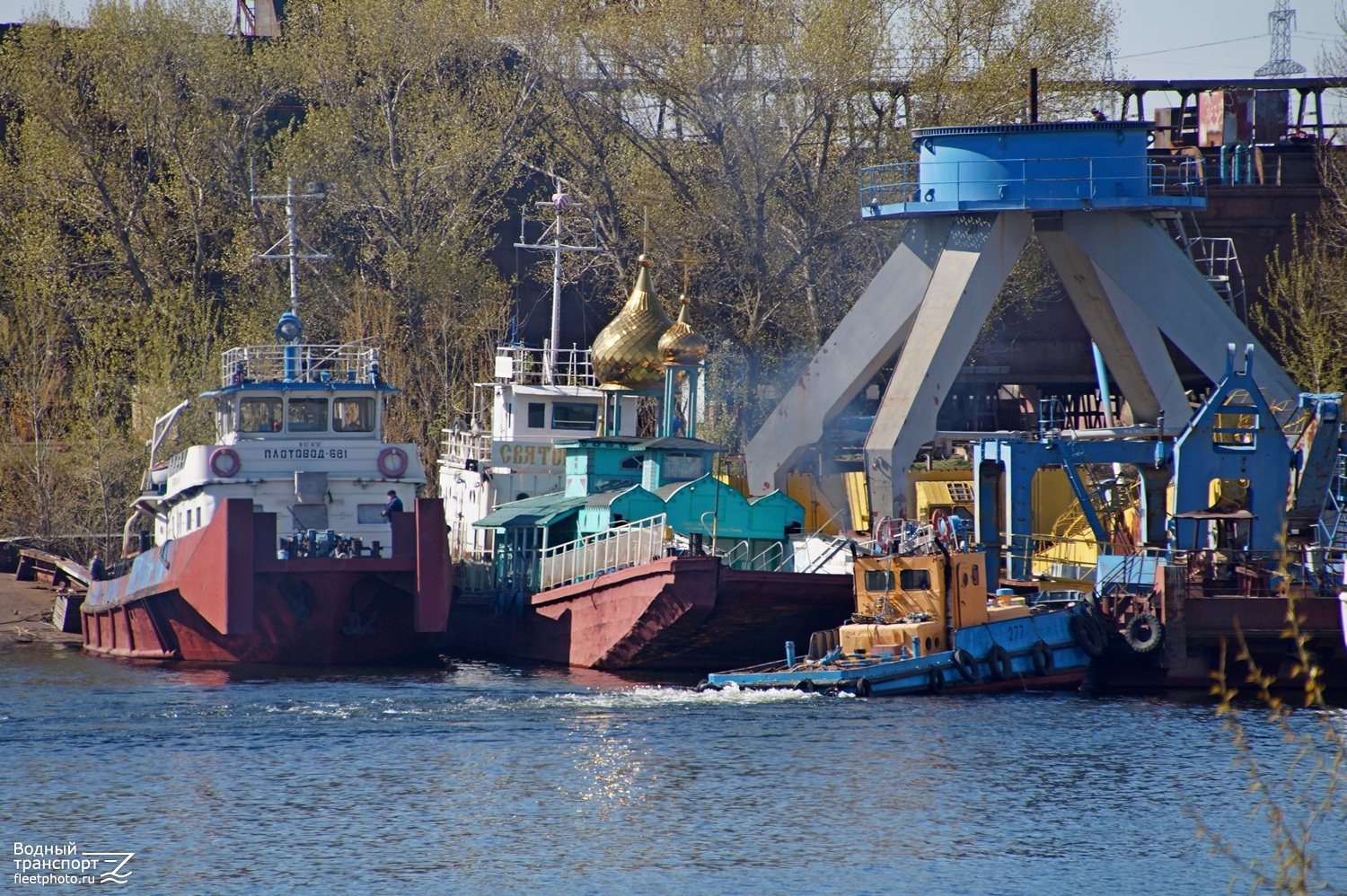 Плотовод-681, Святой Владимир, РБТ-277