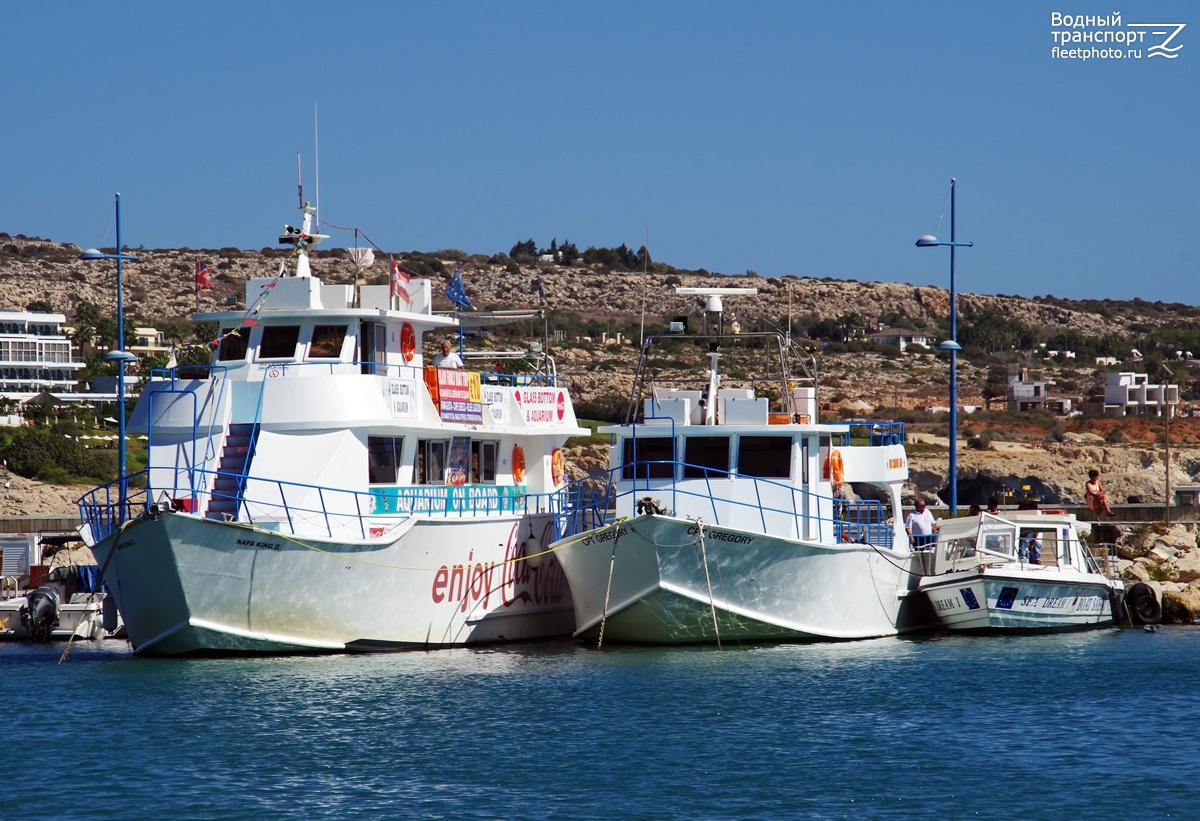 Napa King II, Cpt Gregory II, Sea Dream I