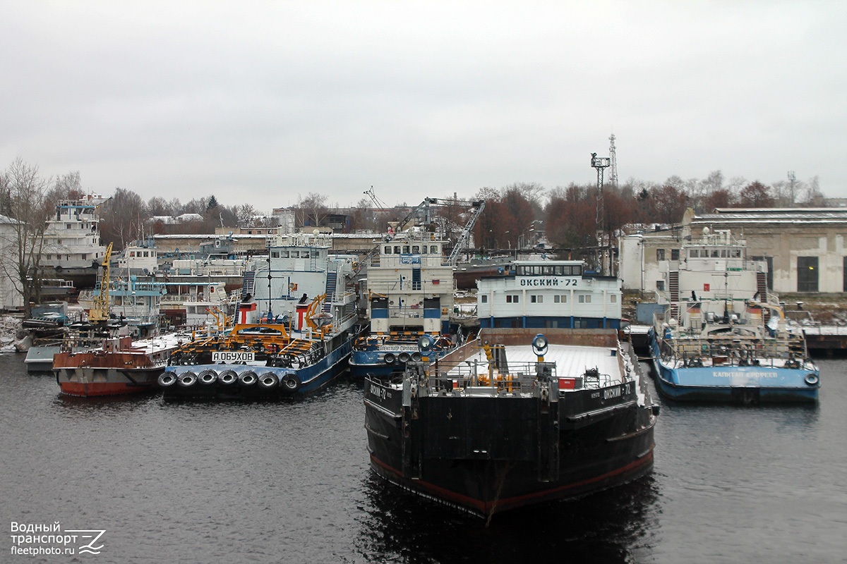 Александр Обухов, Александр Самофалов, Окский-72, Капитан Ерофеев. Russia - Volga Basin